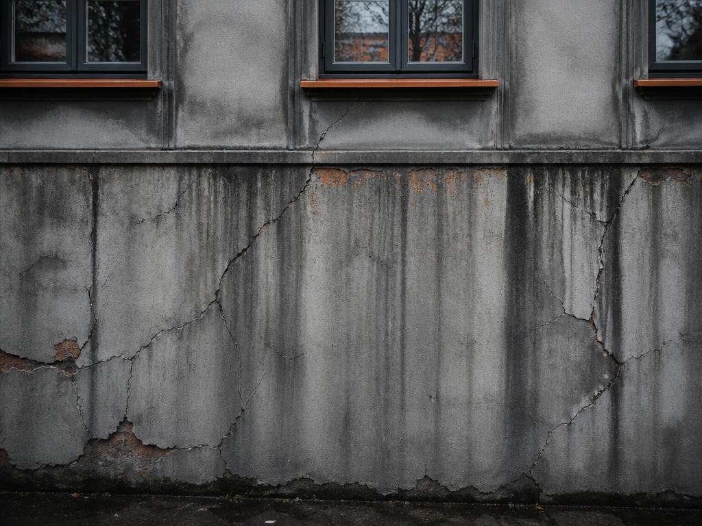 Fissures & infiltrations. Traçage des chemins d'eau, façades et toitures.