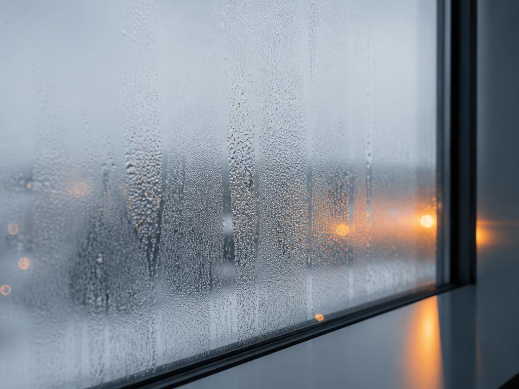 Condensation. Points froids, hygrométrie ambiante, ponts thermiques.